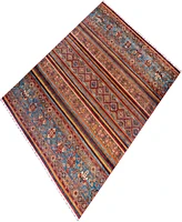 Adorn Hand Woven Rugs Tribal M1999 8'3"x10'6" Area Rug