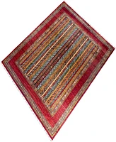 Adorn Hand Woven Rugs Tribal M1999 8'2"x9'10" Area Rug
