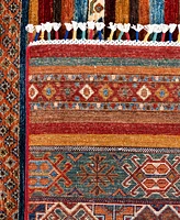 Adorn Hand Woven Rugs Tribal M1999 8'x10'4" Area Rug