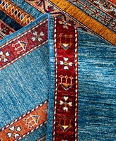 Adorn Hand Woven Rugs Tribal M1999 8'4"x9'7" Area Rug
