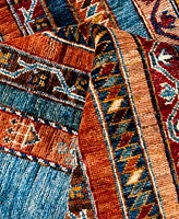 Adorn Hand Woven Rugs Tribal M1999 8'4"x9'7" Area Rug