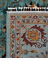 Adorn Hand Woven Rugs Tribal M1999 8'9"x12' Area Rug