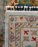 Adorn Hand Woven Rugs Tribal M1999 8'11"x12'3" Area Rug