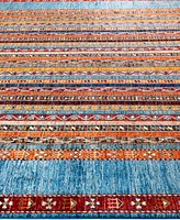 Adorn Hand Woven Rugs Tribal M1999 8'4"x9'7" Area Rug