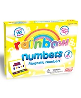 Junior Learning Rainbow Numbers Magnetic Numbers, 155 Pieces