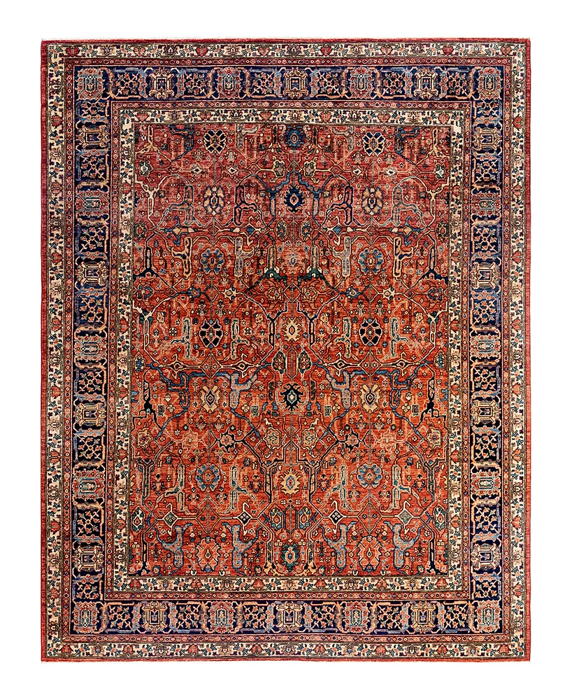 Adorn Hand Woven Rugs Serapi M1999 8'1"x10'5" Area Rug