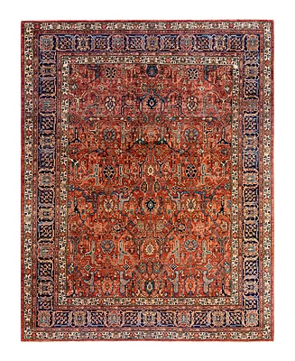 Adorn Hand Woven Rugs Serapi M1999 8'1"x10'5" Area Rug