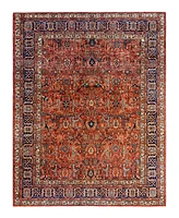 Adorn Hand Woven Rugs Serapi M1999 8'1"x10'5" Area Rug