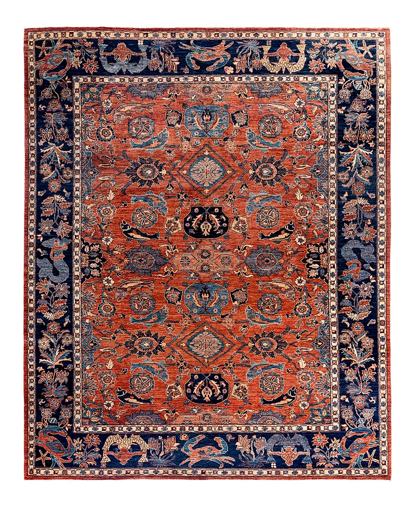 Adorn Hand Woven Rugs Serapi M1999 8'11"x11'5" Area Rug