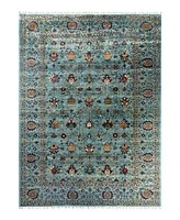 Adorn Hand Woven Rugs Tribal M1999 8'9"x12' Area Rug