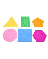 TickiT Jumbo Regular and Irregular Shapes