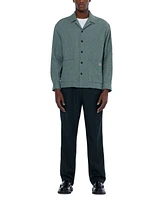 Scotch & Soda Men's Relaxed-Fit Textured Shirt Jacket