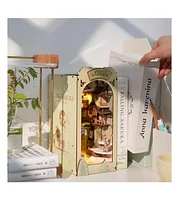Flash Popup Diy 3D Book Nook Kit Falling Sakura 340pcs