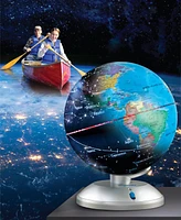 Discovery #Mindblown 2 in 1 Globe Light, Day and Night Illumination
