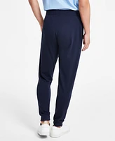 Hugo Men's Ease Drawstring French Terry Lounge Pants