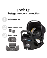 Diono LiteClik30 R SafePlus Infant Car Seat and Base, Latch