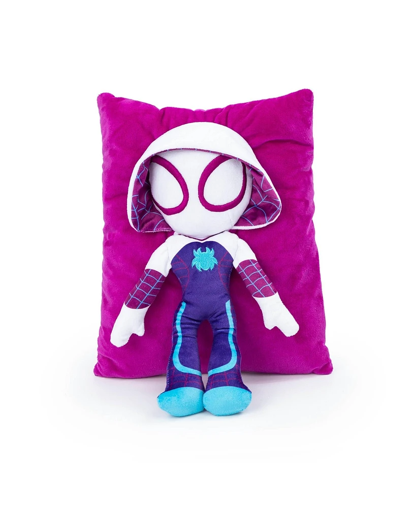 Saturday Park Spidey & His Amazing Friends Ghost Gwen 3D Snuggle Pillow