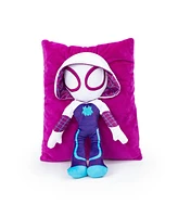 Saturday Park Spidey & His Amazing Friends Ghost Gwen 3D Snuggle Pillow