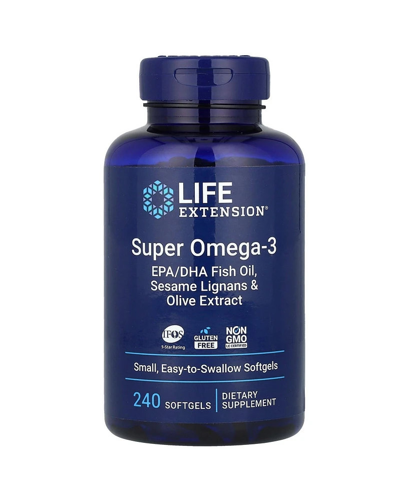 Life Extension Super Omega-3