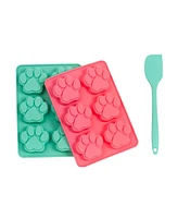 Country Living 3-Piece Silicone Treat Baking Kit