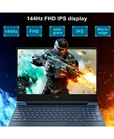 Hp Victus 15.6" Gaming Traditional Laptop Intel Core i5 12450H 8GB Ram Nvidia GeForce Rtx 3050 512GB Ssd Storage Windows 11 Home Fhd 144Hz