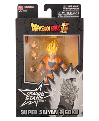 Anime Heros Dragon Stars Series Super Saiyan 2 Goku Action Figures