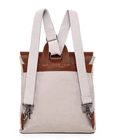 Tsd Brand Cooper Convertible Canvas Backpack