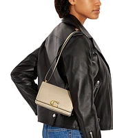 Coach Bandit Leather Mini Crossbody Bag