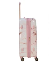 Thalia Sodi Marble Swirl 30" Expandable Luggage