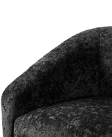 Furniture of America 42" Waxley Chemille Sloped Arm Chair