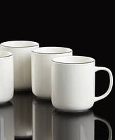 Oneida 365 Collection 24/7 Mug Set, Set of 4