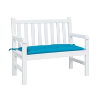 vidaXL Garden Bench Cushion Light Blue 39.4"x19.7"x2.8" Oxford Fabric