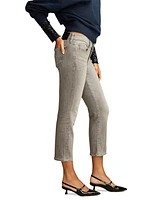 Lucky Brand Women's Sweet Cropped Mid-Rise Jeans