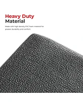 Sunny Health & Fitness Yoga Mat, Anti Fatigue