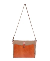 Tsd Brand Super Horse Canvas Messenger Bag