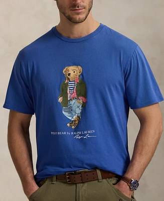 Polo Ralph Lauren Men's Big & Tall Bear Jersey T-Shirt