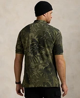 Polo Ralph Lauren Men's Big & Tall Palm-Camo Mesh Shirt