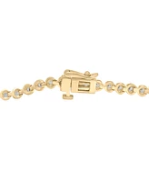 Diamond Bracelet (2 ct. t.w.) in 10k Yellow Gold, Exclusively at Macy's