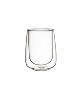 Villeroy & Boch Artesano Hot Cold Beverages Small Insulated Latte Tumbler, Set of 2