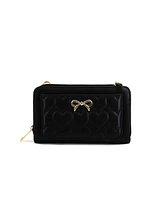 Like Dreams Daphne Heart Wallet Crossbody Bag