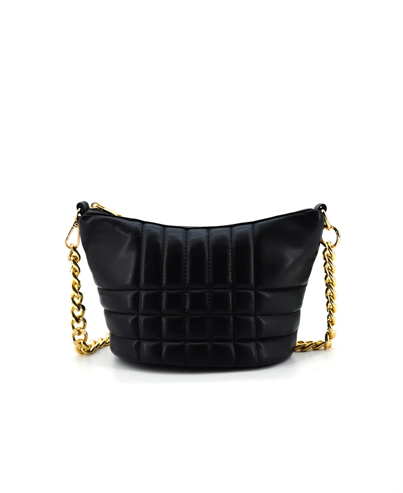 Like Dreams Priscilla Quilted Leather Crossbody Bag