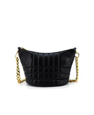 Like Dreams Priscilla Quilted Leather Crossbody Bag