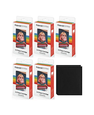 Polaroid Originals Hi-Print 2x3-In Paper Cartridge Party Pack of 5 (100 Sheets)