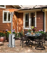Sugift Garden Propane Standing Lp Gas Steel Accessories Heater