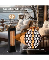 Sugift IP65 Waterproof Aluminum Heater with Double-Sided Heating and Overheat Protection