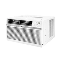 Lg 14,000 Btu Window Air Conditioner with Remote - White