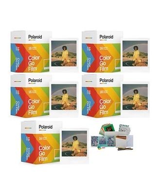 Polaroid Go Color Film (5-Pack) with Storage Box