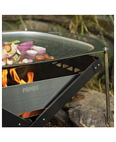 Primus Open Fire Grill Pan Griddle, Perfect for Open Fire Cooking, Large