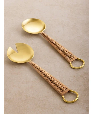 Gauri Kohli Helsinki Salad Servers