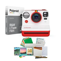 Polaroid Now Instant Camera Generation 2 with Film Kit & B&W Film